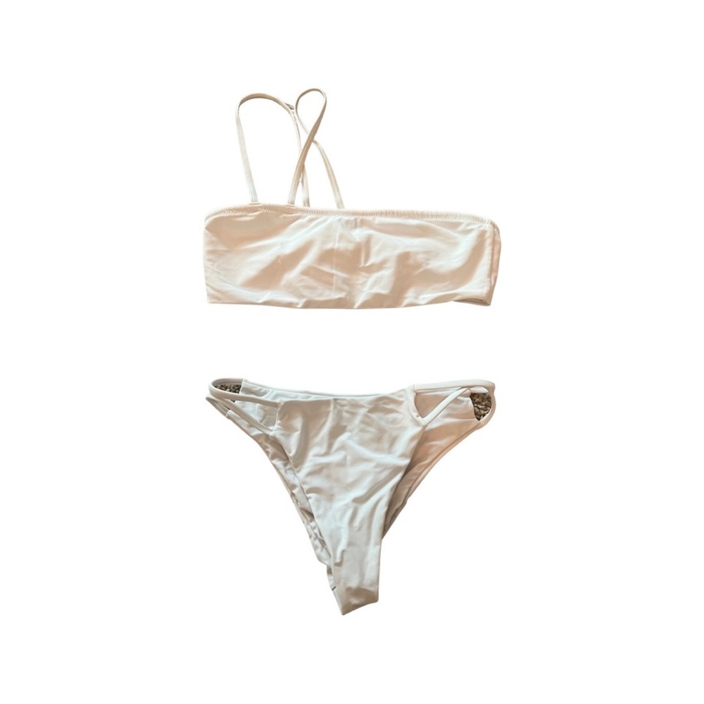 Super cute white bikini (S, Superdown)